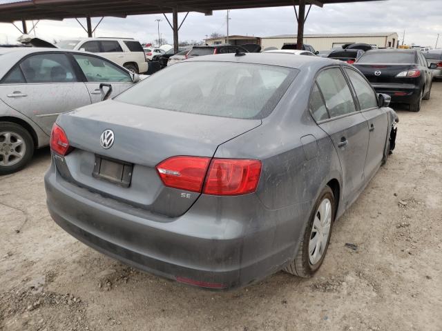 Photo 3 VIN: 3VWD17AJ4EM249837 - VOLKSWAGEN JETTA SE 