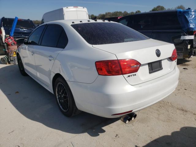 Photo 2 VIN: 3VWD17AJ4EM264788 - VOLKSWAGEN JETTA SE 