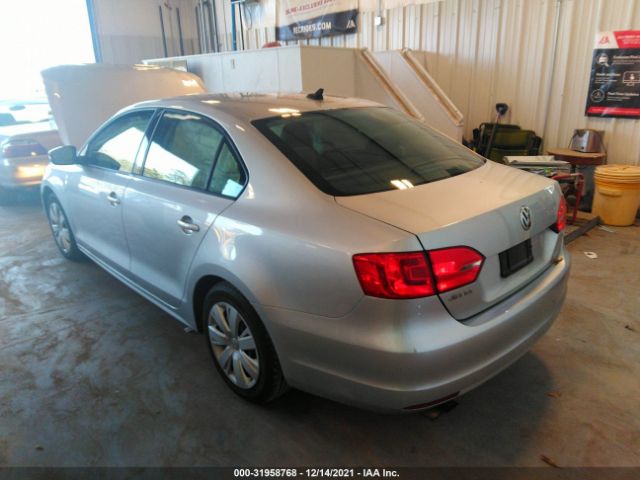 Photo 2 VIN: 3VWD17AJ4EM271417 - VOLKSWAGEN JETTA SEDAN 