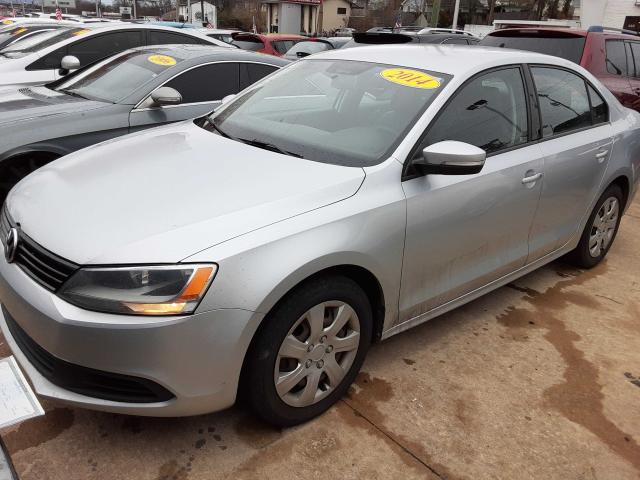 Photo 1 VIN: 3VWD17AJ4EM298696 - VOLKSWAGEN JETTA SE 