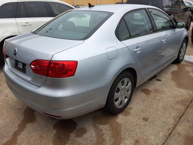 Photo 3 VIN: 3VWD17AJ4EM298696 - VOLKSWAGEN JETTA SE 