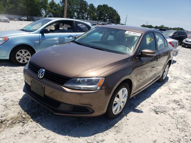 Photo 1 VIN: 3VWD17AJ4EM306991 - VOLKSWAGEN JETTA SE 