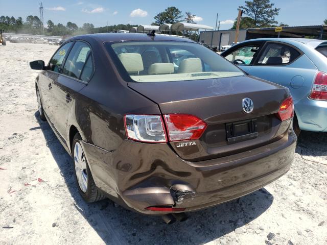 Photo 2 VIN: 3VWD17AJ4EM306991 - VOLKSWAGEN JETTA SE 