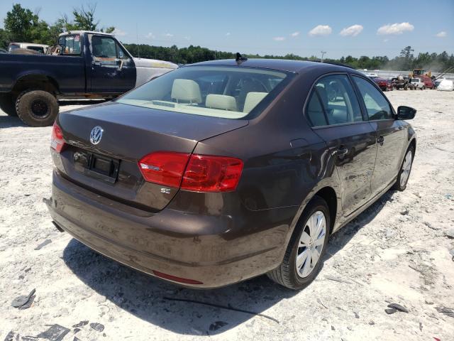 Photo 3 VIN: 3VWD17AJ4EM306991 - VOLKSWAGEN JETTA SE 