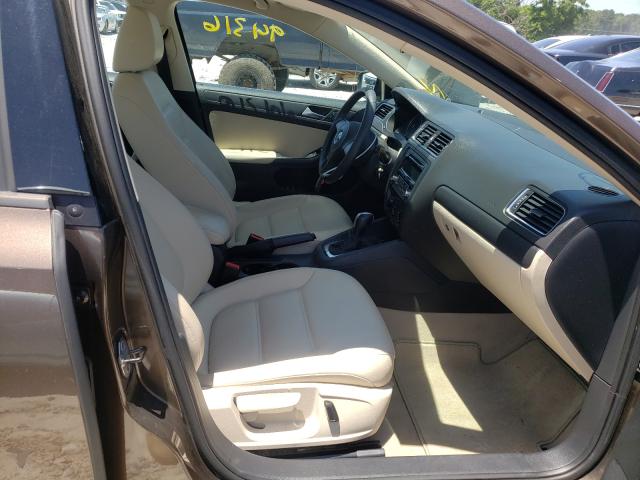 Photo 4 VIN: 3VWD17AJ4EM306991 - VOLKSWAGEN JETTA SE 