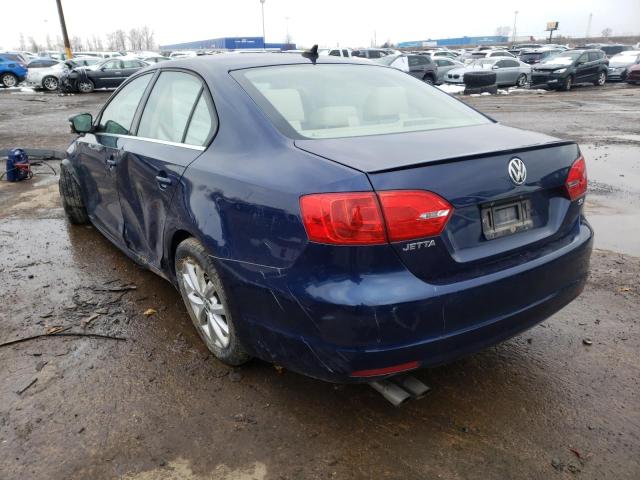 Photo 2 VIN: 3VWD17AJ4EM327520 - VOLKSWAGEN JETTA SE 