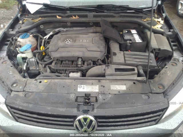 Photo 9 VIN: 3VWD17AJ4EM359982 - VOLKSWAGEN JETTA SEDAN 