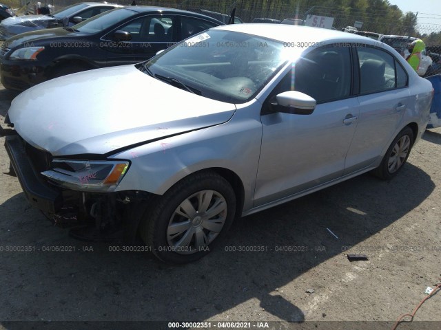 Photo 1 VIN: 3VWD17AJ4EM363305 - VOLKSWAGEN JETTA SEDAN 