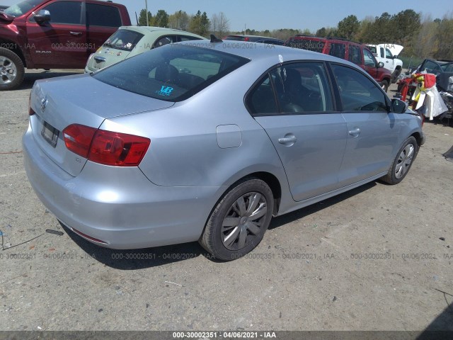 Photo 3 VIN: 3VWD17AJ4EM363305 - VOLKSWAGEN JETTA SEDAN 