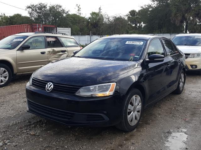 Photo 1 VIN: 3VWD17AJ4EM363871 - VOLKSWAGEN JETTA SE 