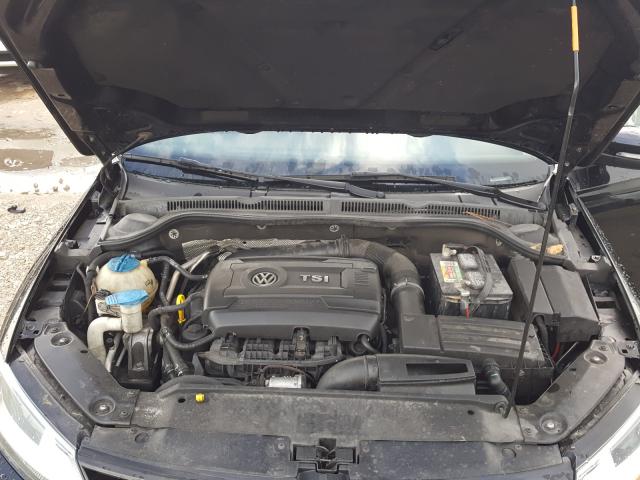 Photo 6 VIN: 3VWD17AJ4EM363871 - VOLKSWAGEN JETTA SE 