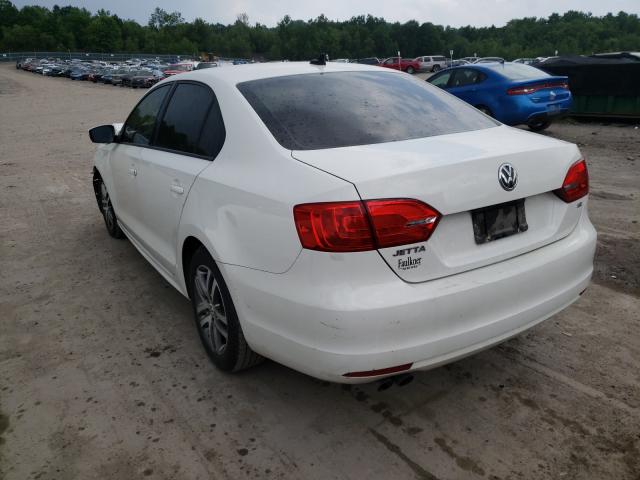 Photo 2 VIN: 3VWD17AJ4EM366351 - VOLKSWAGEN JETTA SE 