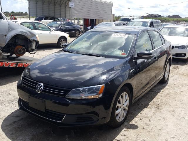 Photo 1 VIN: 3VWD17AJ4EM369203 - VOLKSWAGEN JETTA SE 