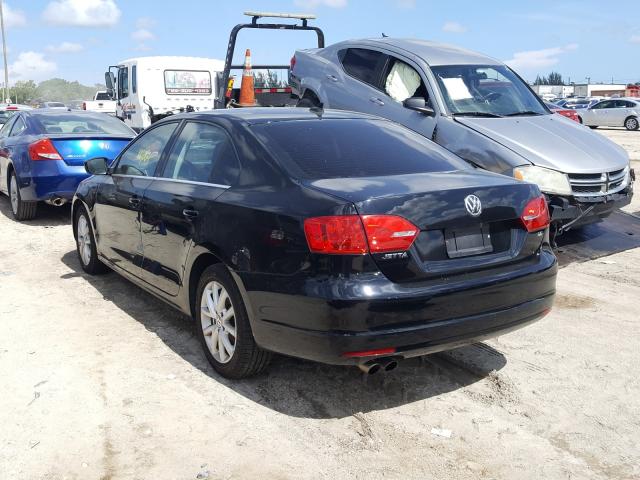 Photo 2 VIN: 3VWD17AJ4EM369203 - VOLKSWAGEN JETTA SE 