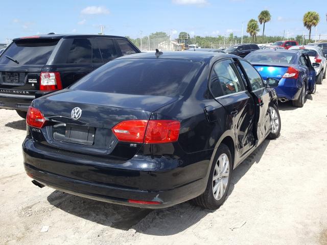 Photo 3 VIN: 3VWD17AJ4EM369203 - VOLKSWAGEN JETTA SE 