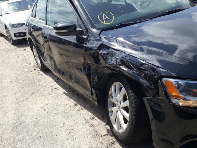 Photo 8 VIN: 3VWD17AJ4EM369203 - VOLKSWAGEN JETTA SE 