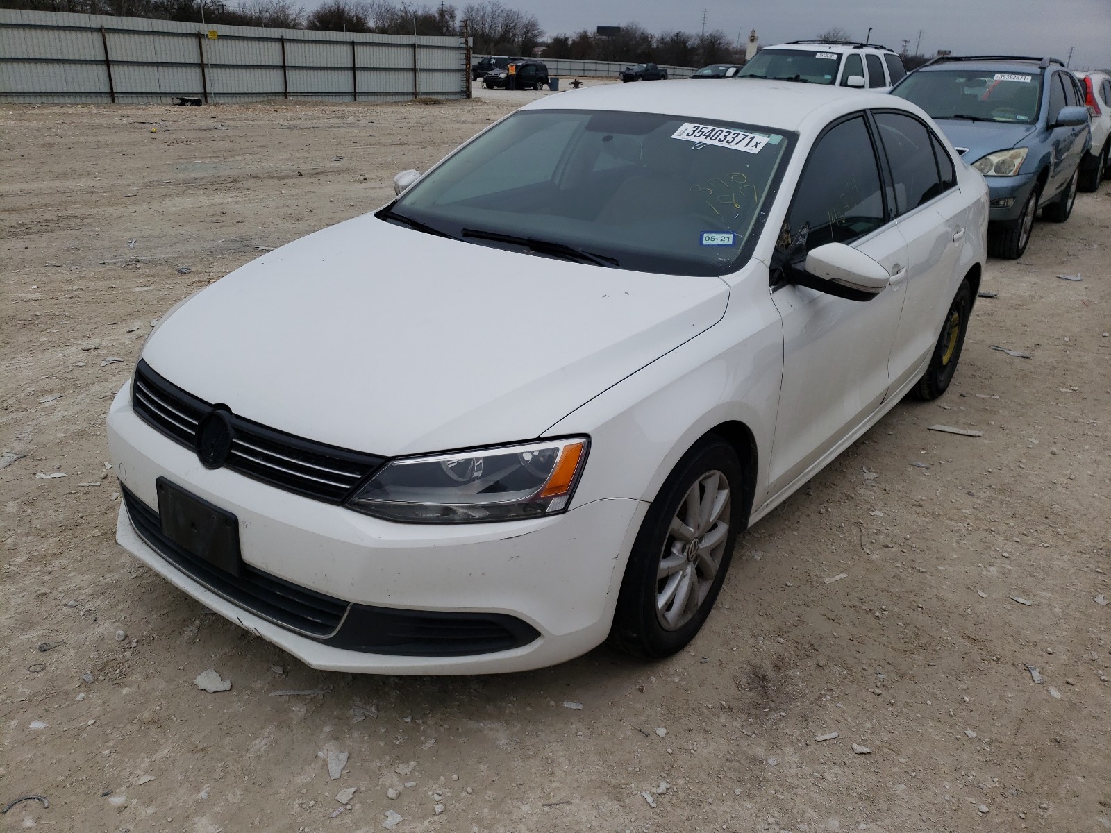 Photo 1 VIN: 3VWD17AJ4EM370187 - VOLKSWAGEN JETTA SE 