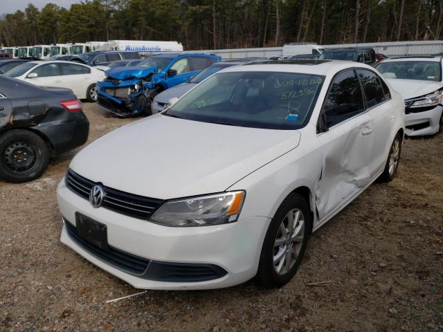 Photo 1 VIN: 3VWD17AJ4EM372196 - VOLKSWAGEN JETTA 