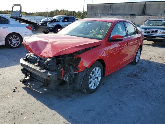 Photo 1 VIN: 3VWD17AJ4EM373588 - VOLKSWAGEN JETTA SE 