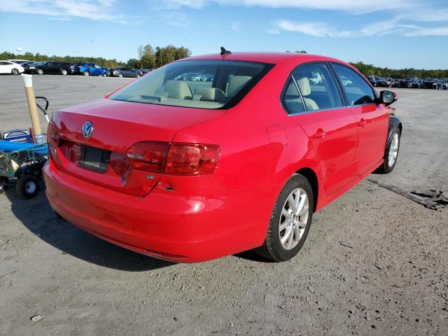 Photo 3 VIN: 3VWD17AJ4EM373588 - VOLKSWAGEN JETTA SE 