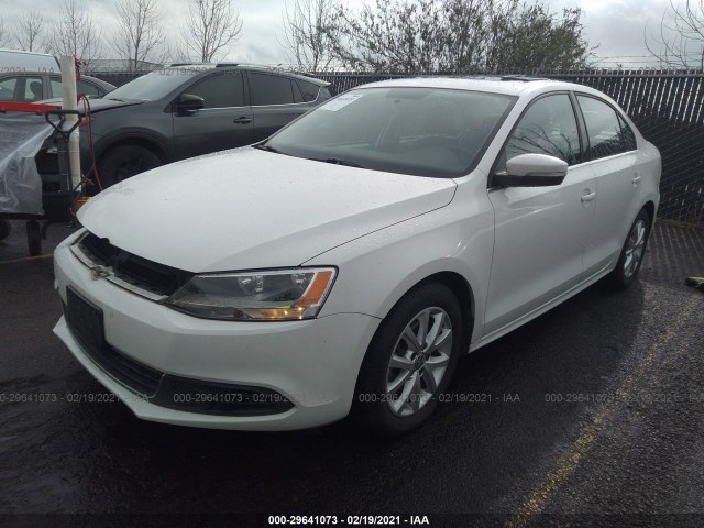 Photo 1 VIN: 3VWD17AJ4EM384249 - VOLKSWAGEN JETTA SEDAN 