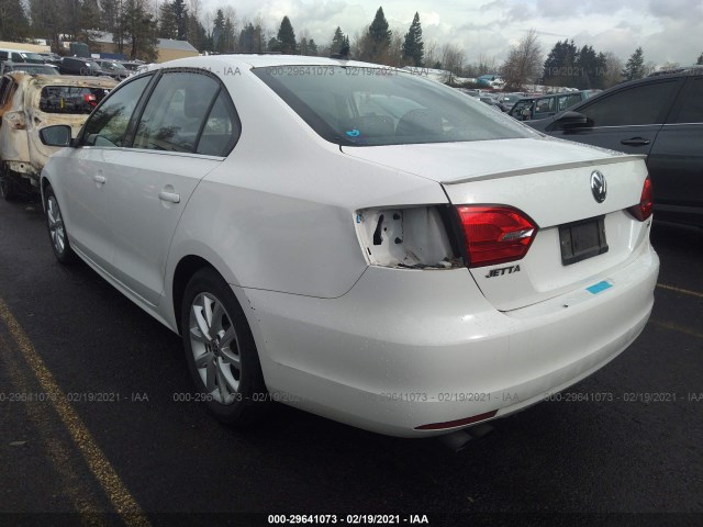 Photo 2 VIN: 3VWD17AJ4EM384249 - VOLKSWAGEN JETTA SEDAN 