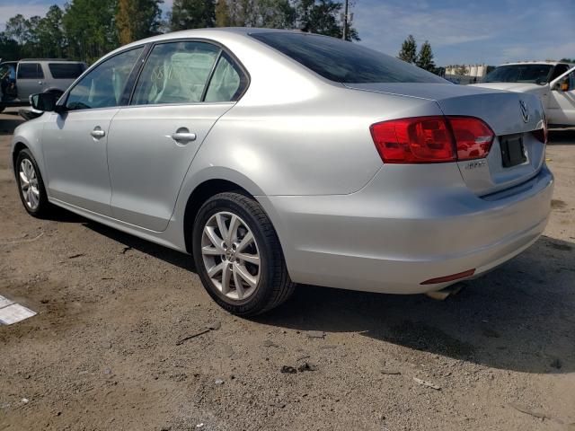 Photo 2 VIN: 3VWD17AJ4EM384591 - VOLKSWAGEN JETTA SE 