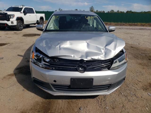 Photo 8 VIN: 3VWD17AJ4EM384591 - VOLKSWAGEN JETTA SE 