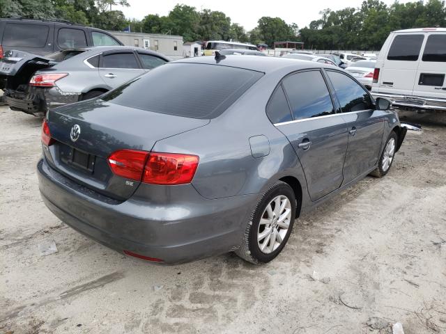 Photo 3 VIN: 3VWD17AJ4EM389239 - VOLKSWAGEN JETTA SE 