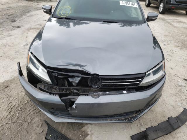 Photo 6 VIN: 3VWD17AJ4EM389239 - VOLKSWAGEN JETTA SE 