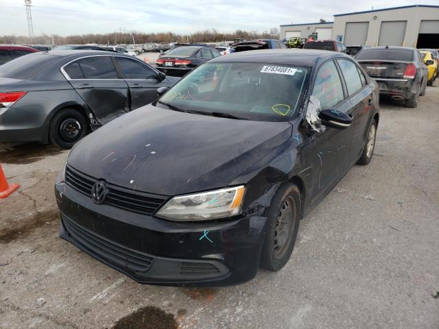 Photo 1 VIN: 3VWD17AJ4EM396496 - VOLKSWAGEN JETTA 