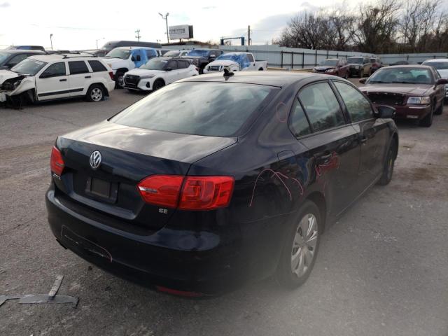 Photo 3 VIN: 3VWD17AJ4EM396496 - VOLKSWAGEN JETTA 