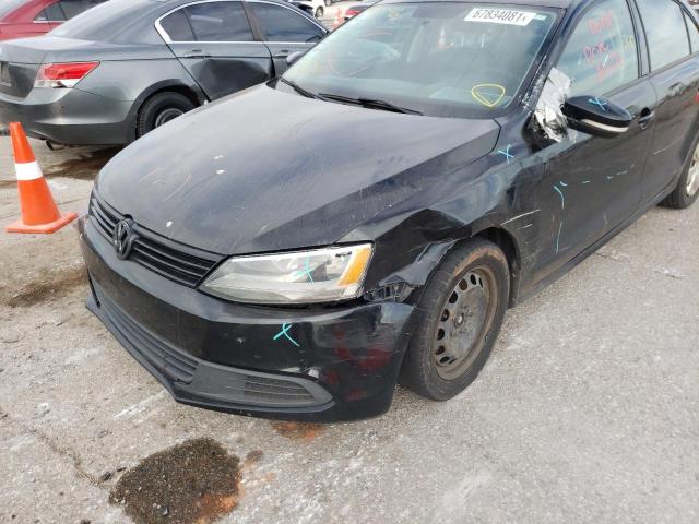 Photo 8 VIN: 3VWD17AJ4EM396496 - VOLKSWAGEN JETTA 