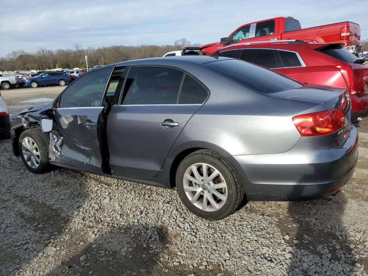 Photo 1 VIN: 3VWD17AJ4EM403785 - VOLKSWAGEN JETTA 