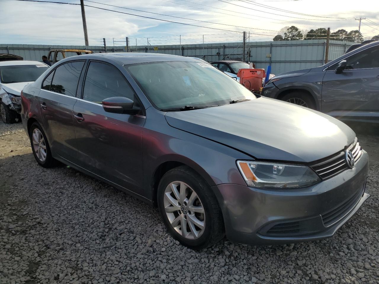 Photo 3 VIN: 3VWD17AJ4EM403785 - VOLKSWAGEN JETTA 