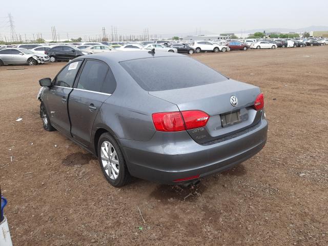 Photo 2 VIN: 3VWD17AJ4EM413135 - VOLKSWAGEN JETTA SE 