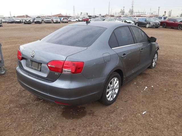 Photo 3 VIN: 3VWD17AJ4EM413135 - VOLKSWAGEN JETTA SE 