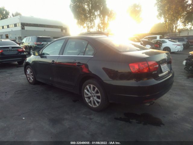 Photo 2 VIN: 3VWD17AJ4EM425687 - VOLKSWAGEN JETTA SEDAN 