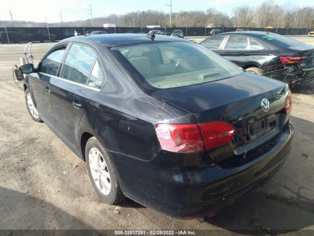 Photo 2 VIN: 3VWD17AJ4EM434020 - VOLKSWAGEN JETTA SEDAN 