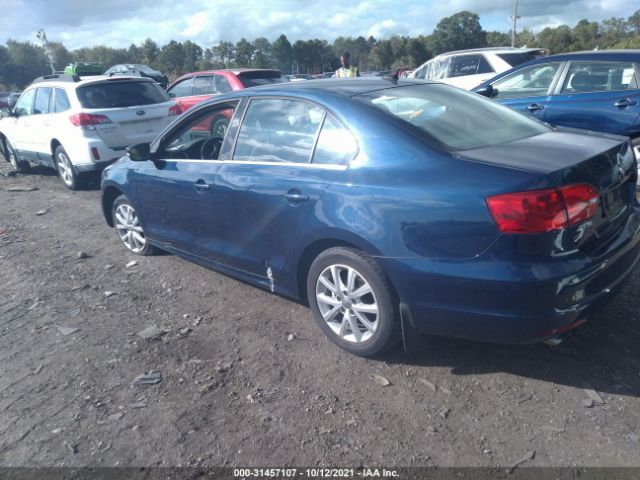 Photo 2 VIN: 3VWD17AJ4EM440254 - VOLKSWAGEN JETTA 