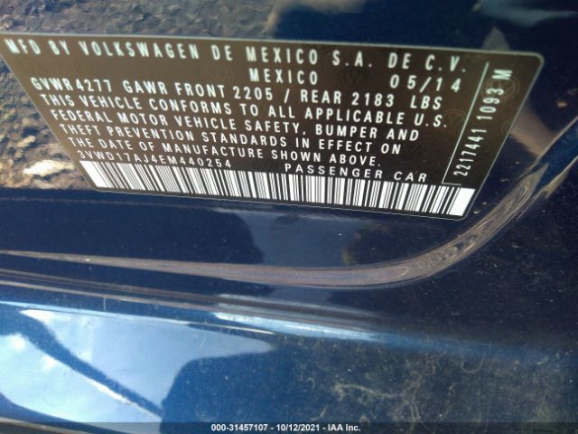 Photo 8 VIN: 3VWD17AJ4EM440254 - VOLKSWAGEN JETTA 