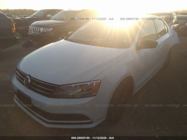 Photo 1 VIN: 3VWD17AJ4FM203765 - VOLKSWAGEN JETTA SEDAN 