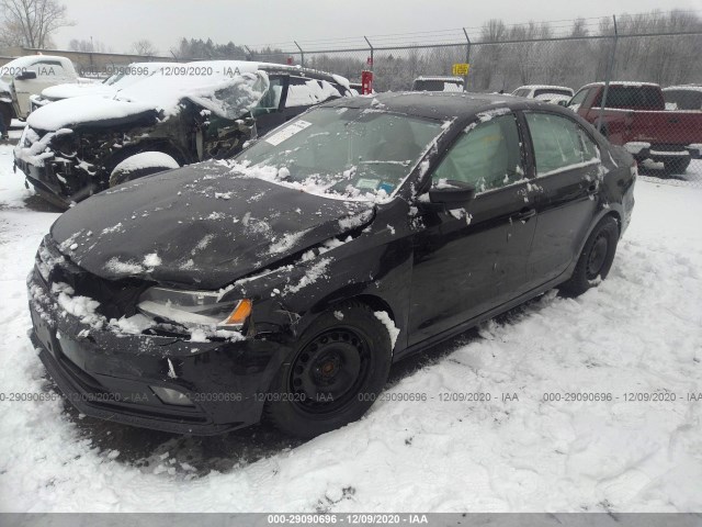 Photo 1 VIN: 3VWD17AJ4FM211445 - VOLKSWAGEN JETTA 