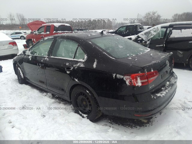 Photo 2 VIN: 3VWD17AJ4FM211445 - VOLKSWAGEN JETTA 