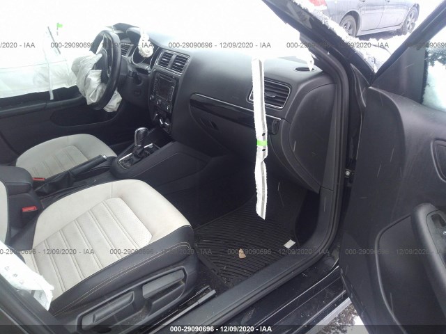 Photo 4 VIN: 3VWD17AJ4FM211445 - VOLKSWAGEN JETTA 