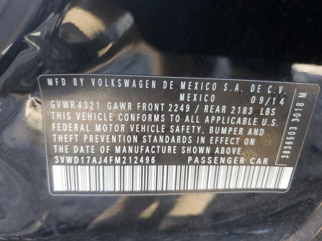 Photo 11 VIN: 3VWD17AJ4FM212496 - VOLKSWAGEN JETTA SE 