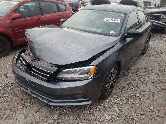 Photo 1 VIN: 3VWD17AJ4FM220081 - VOLKSWAGEN JETTA SE 