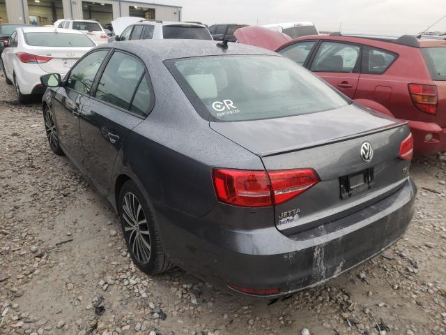 Photo 2 VIN: 3VWD17AJ4FM220081 - VOLKSWAGEN JETTA SE 