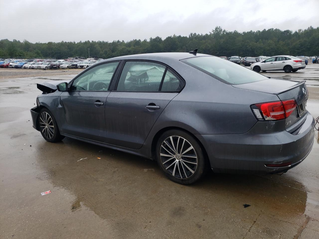 Photo 1 VIN: 3VWD17AJ4FM220274 - VOLKSWAGEN JETTA 