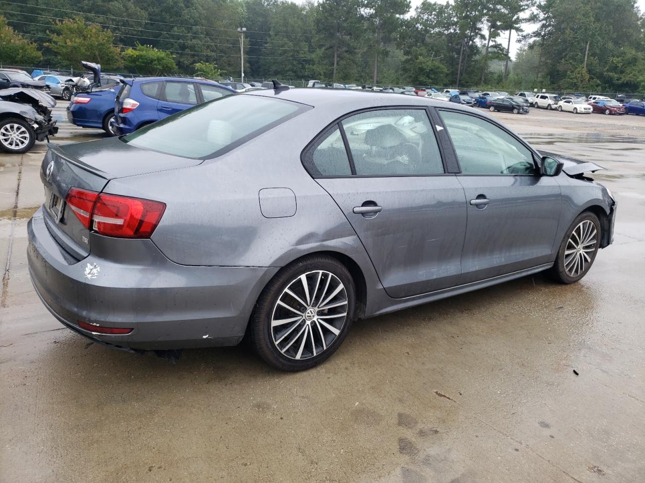 Photo 2 VIN: 3VWD17AJ4FM220274 - VOLKSWAGEN JETTA 